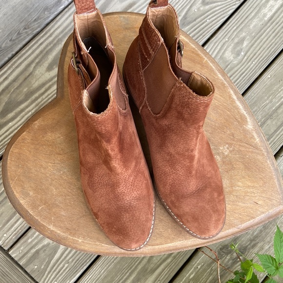 Lucky Brand Khoraa Boots Women's Size 6.5 - Toffee - Picture 4 of 11